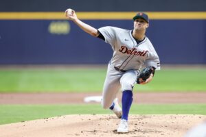 Detroit Tigers v Milwaukee Brewers