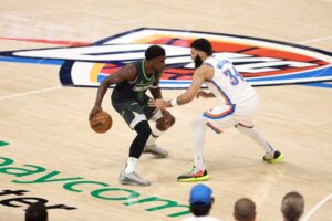 Minnesota Timberwolves v Oklahoma City Thunder - Game One