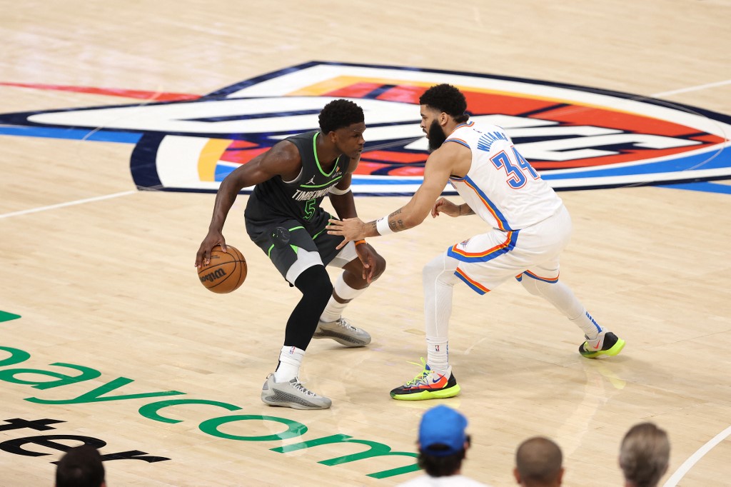 Minnesota Timberwolves v Oklahoma City Thunder - Game One