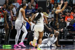 Chelsea Gray Las Vegas Aces