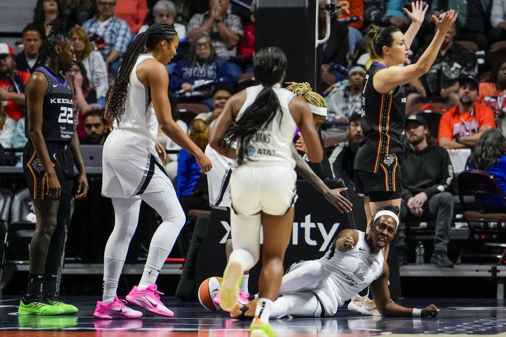 Chelsea Gray Las Vegas Aces