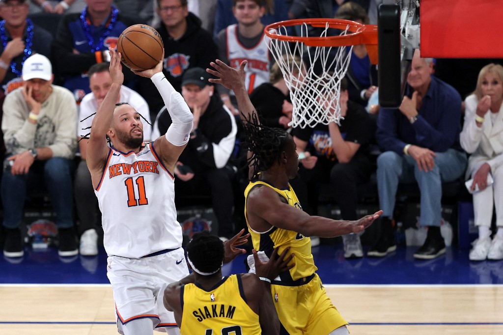 Indiana Pacers v New York Knicks - Game One