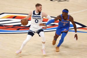 Minnesota Timberwolves v Oklahoma City Thunder - Game Two