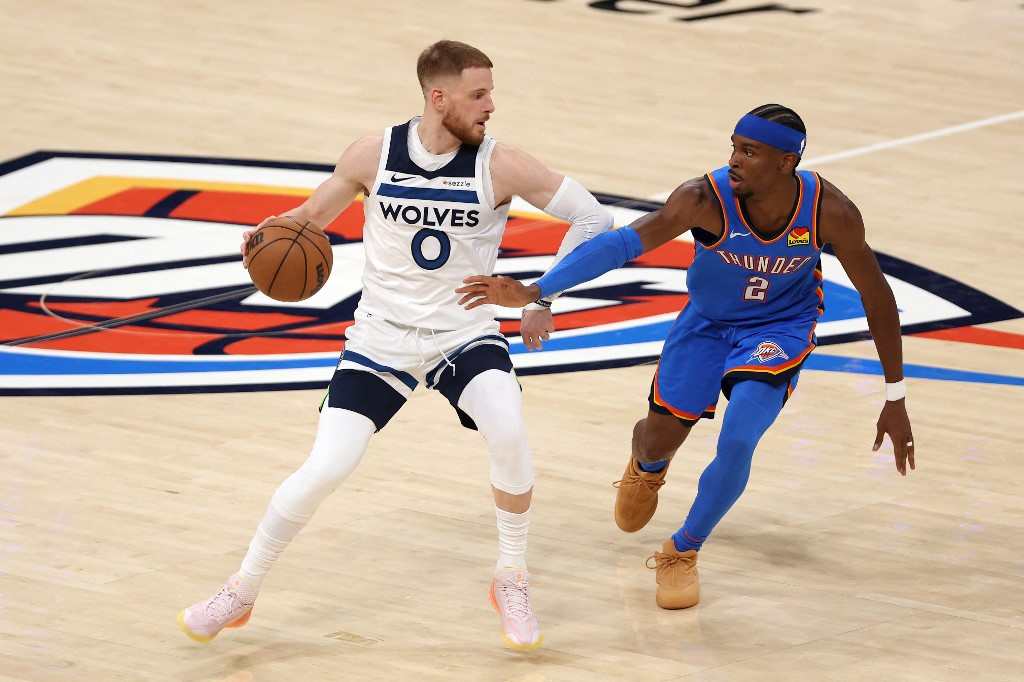 Minnesota Timberwolves v Oklahoma City Thunder - Game Two
