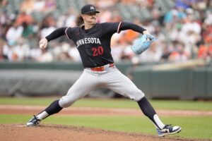 Minnesota Twins v Baltimore Orioles