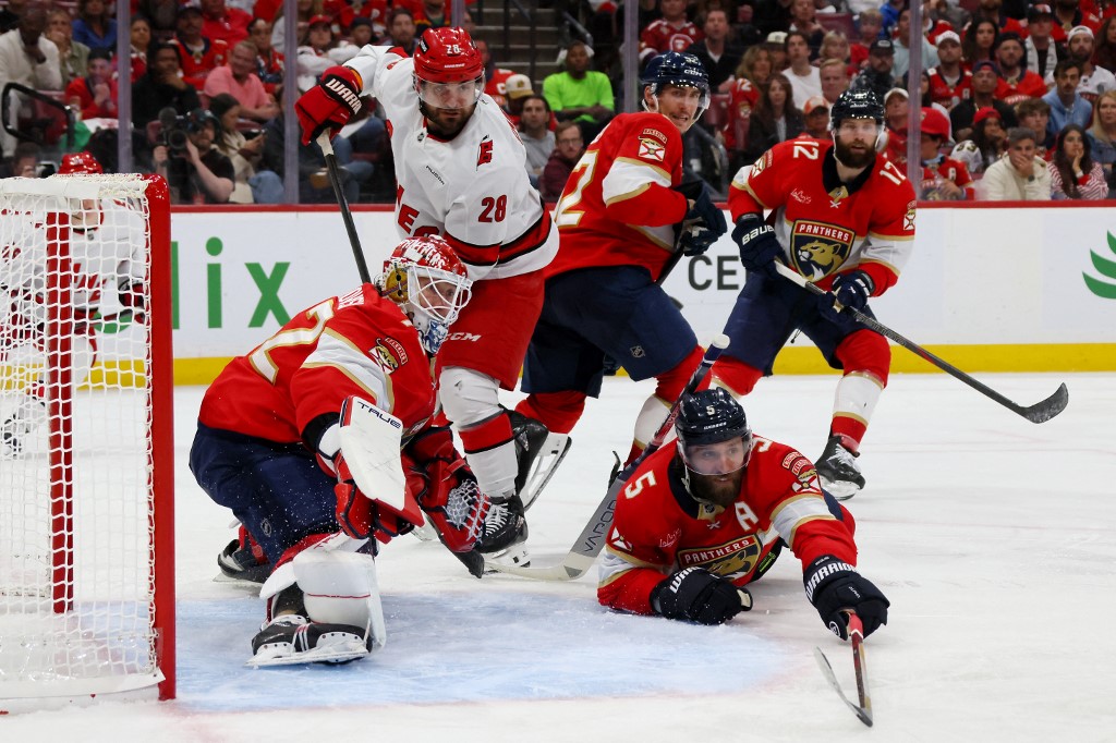 Carolina Hurricanes v Florida Panthers - Game Three