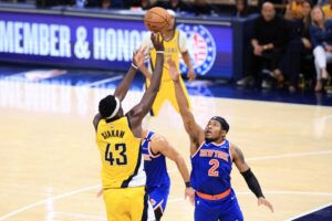 New York Knicks v Indiana Pacers - Game Three