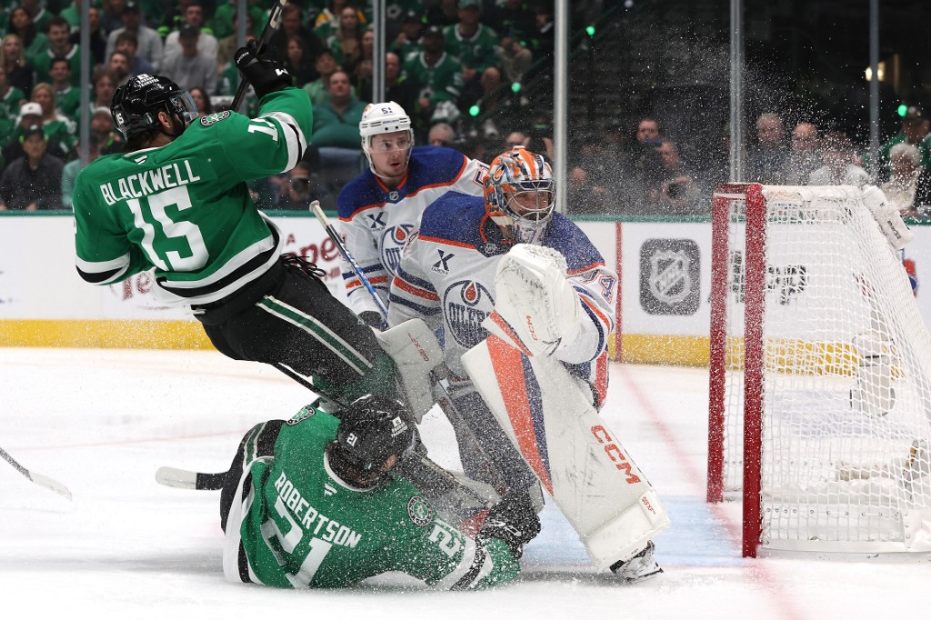 Edmonton Oilers v Dallas Stars - Game Two