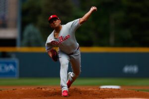 Philadelphia Phillies v Colorado Rockies