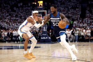 Oklahoma City Thunder v Minnesota Timberwolves - Game Four