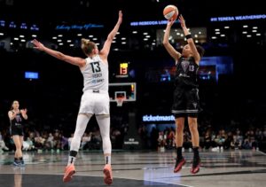 Janelle Salaun Golden State Valkyries
