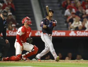 Cleveland Guardians v Los Angeles Angels
