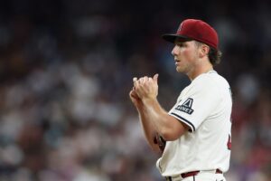 Brandon Pfaadt Arizona Diamondbacks