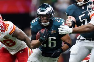 Saquon Barkley Philadelphia Eagles