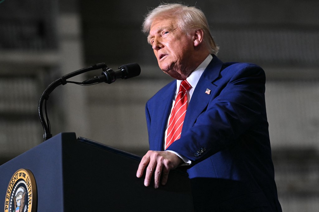 US President Donald Trump