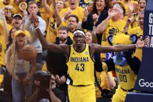 Pascal Siakam Indiana Pacers