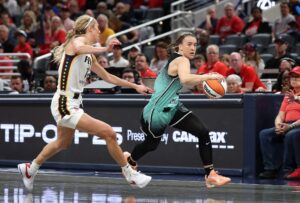 Sabrina Ionescu New York Liberty