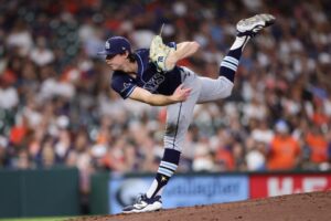 Tampa Bay Rays v Houston Astros