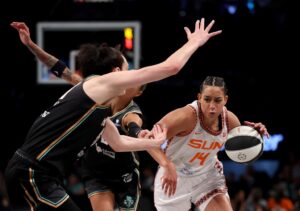 Bria Hartley Connecticut Sun