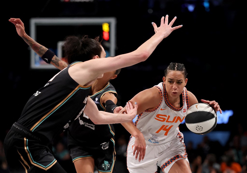 Bria Hartley Connecticut Sun
