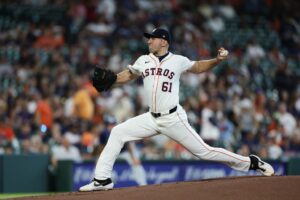 Tampa Bay Rays v Houston Astros