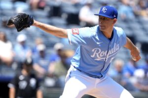 Kris Bubic Kansas City Royals