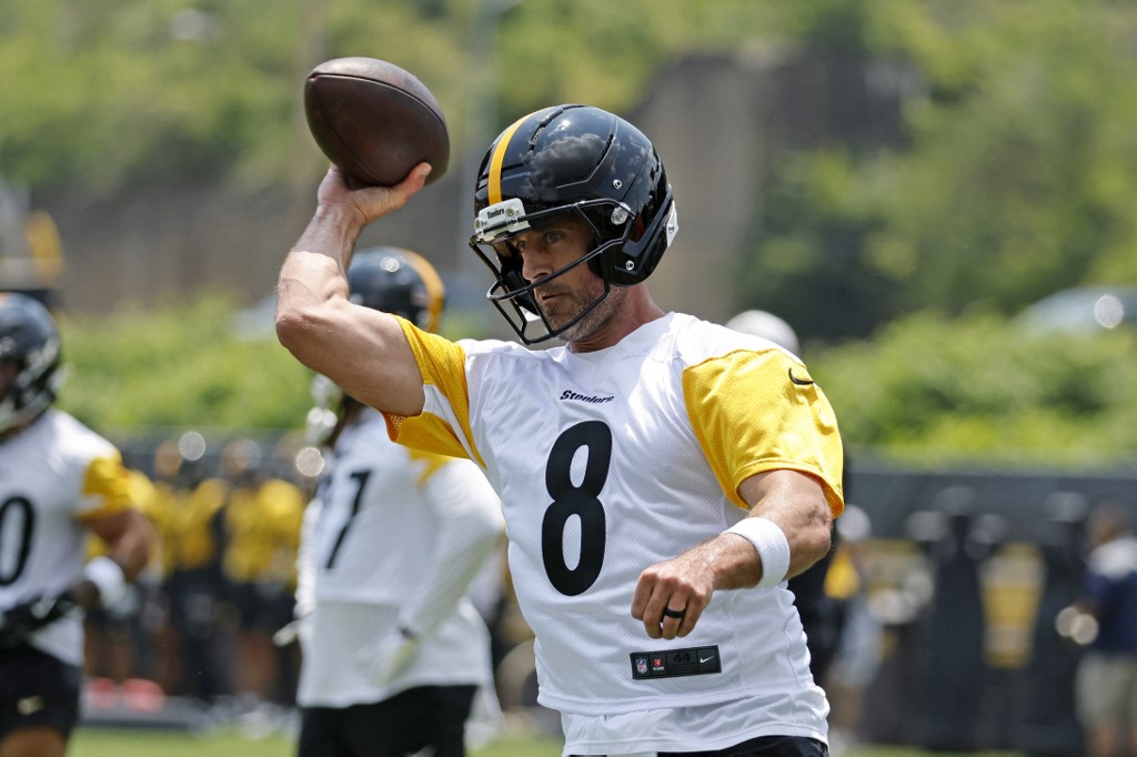 Aaron Rodgers Pittsburgh Steelers