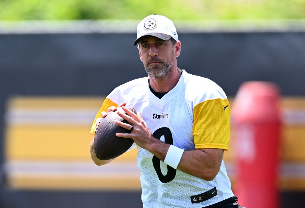 Aaron Rodgers Pittsburgh Steelers