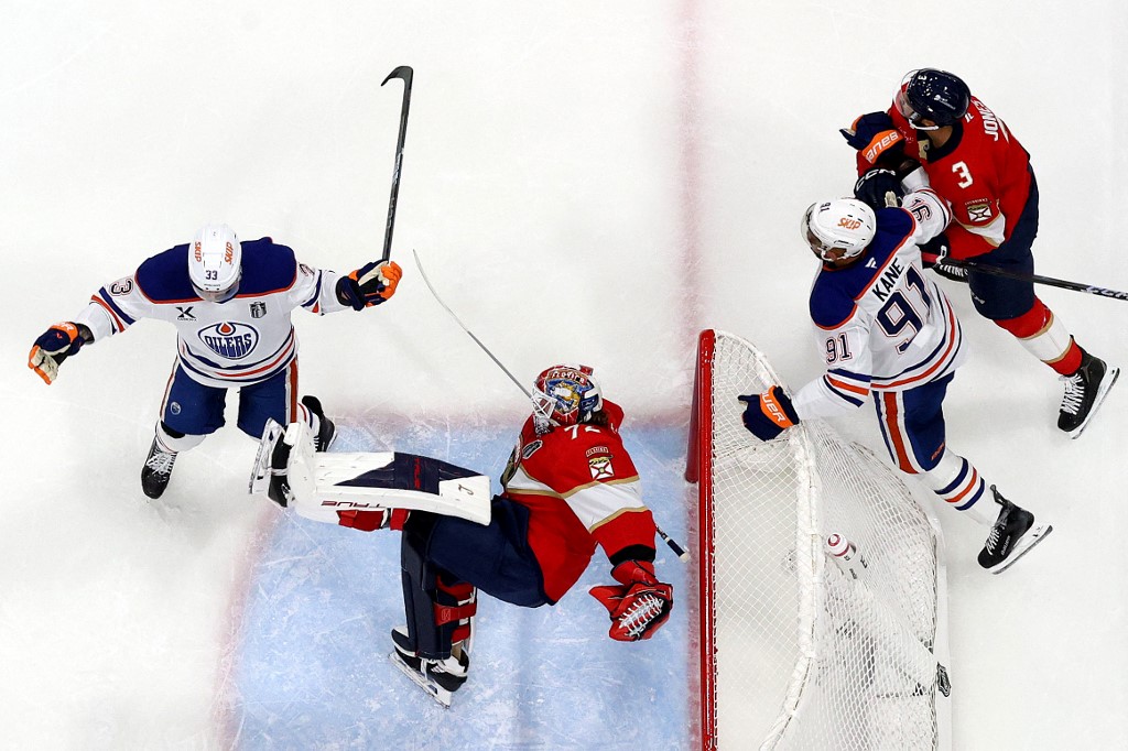 Sergei Bobrovsky 2025 Stanley Cup Final