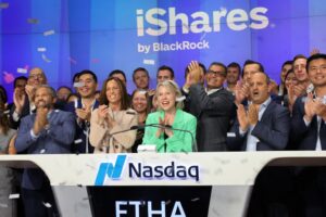 Blackrock Adena T. Friedman Ethereum