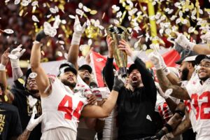 Ryan Day 2025 CFP National Championship