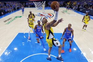 Andrew Nembhard Indiana Pacers 2025 NBA Finals