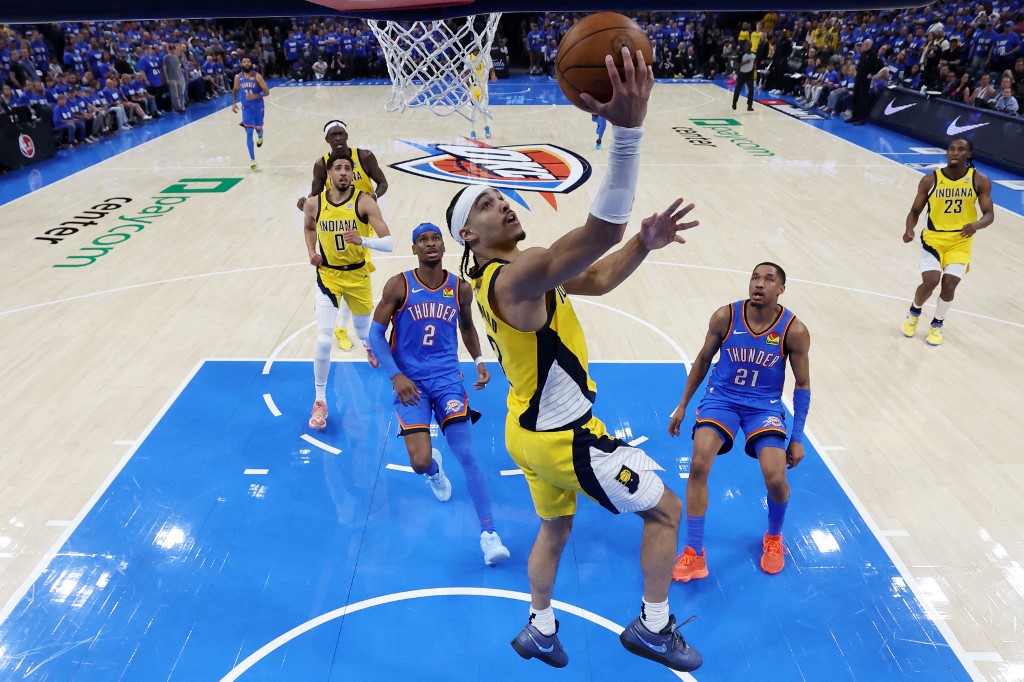 Andrew Nembhard Indiana Pacers 2025 NBA Finals
