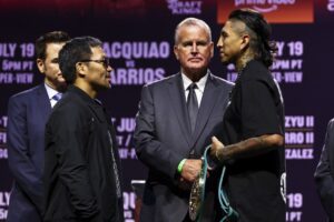 Manny Pacquiao Mario Barrios