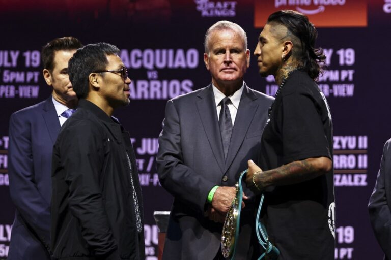 Manny Pacquiao Mario Barrios