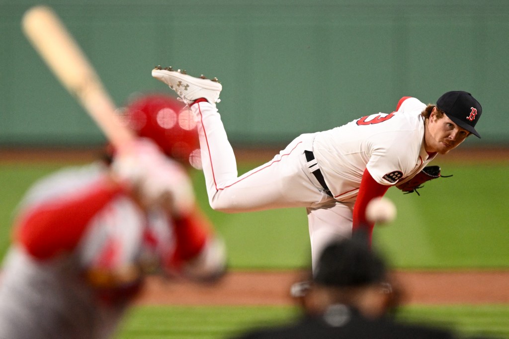 Hunter Dobbins Boston Red Sox