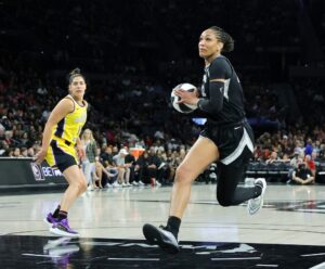 A'ja Wilson Las Vegas Aces