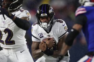 AFC Divisional Playoffs: Baltimore Ravens v Buffalo Bills