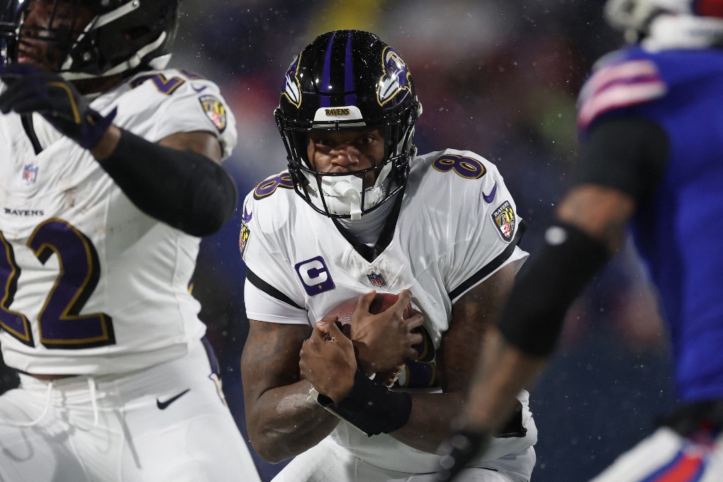 AFC Divisional Playoffs: Baltimore Ravens v Buffalo Bills
