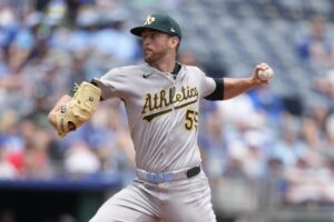 Athletics v Kansas City Royals
