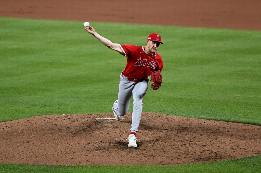 Los Angeles Angels v Baltimore Orioles