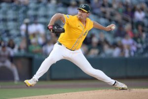 Houston Astros v Athletics