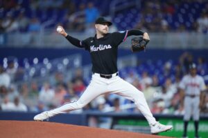 Atlanta Braves v Miami Marlins