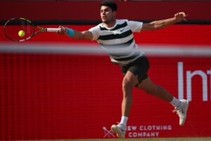 Carlos Alcaraz HSBC ATP