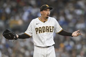 Los Angeles Dodgers v San Diego Padres