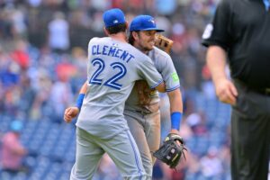 Toronto Blue Jays v Cleveland Guardians