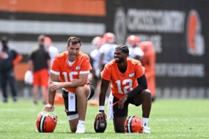 Cleveland Browns Mandatory Minicamp
