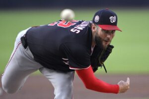Trevor Williams Washington Nationals