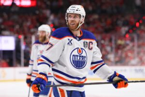 Connor McDavid 2025 Stanley Cup Final