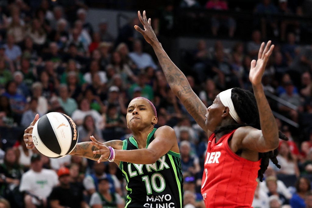 Courtney Williams Minnesota Lynx